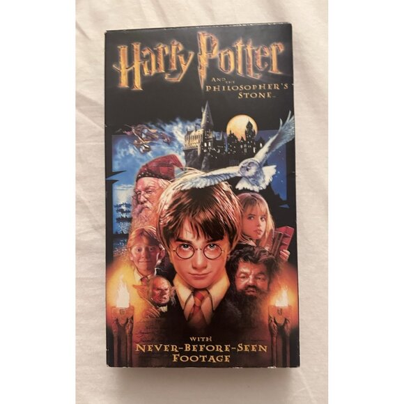 Harry Potter And The Philosopher’s Stone VHS 2001 Video Tape - Picture 1 of 4